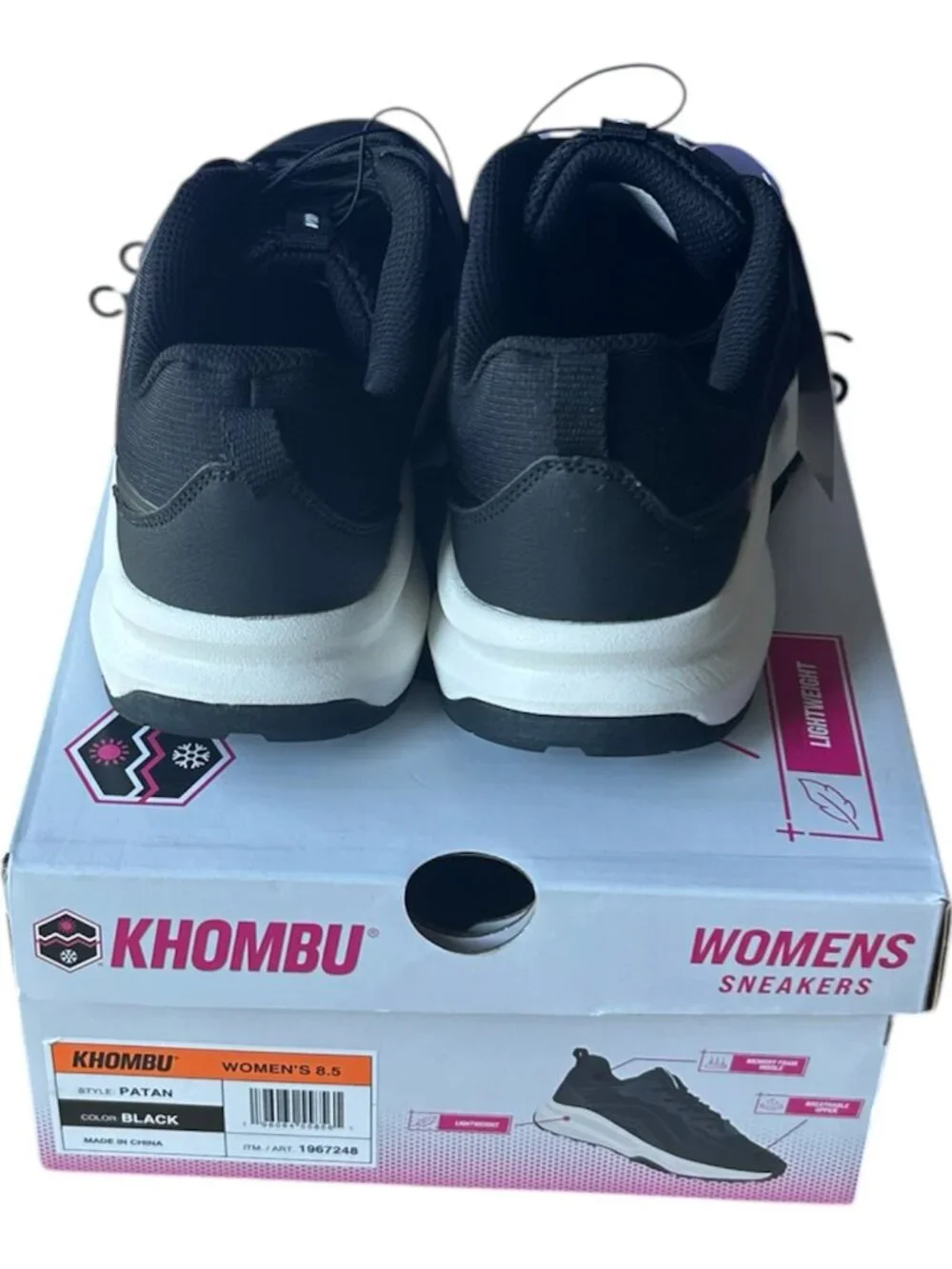 Khombu memory foam